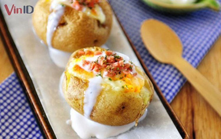 Đa dạng thực đơn với các món ăn từ khoai tây thơm ngon khó cưỡng - Hình 7
