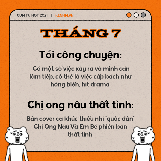 Enjoy cái moment tổng kết năm 2021 với TỪ ĐIỂN hot nhất MXH: U là trời, sao kê đến cả trà xanh! - Hình 6
