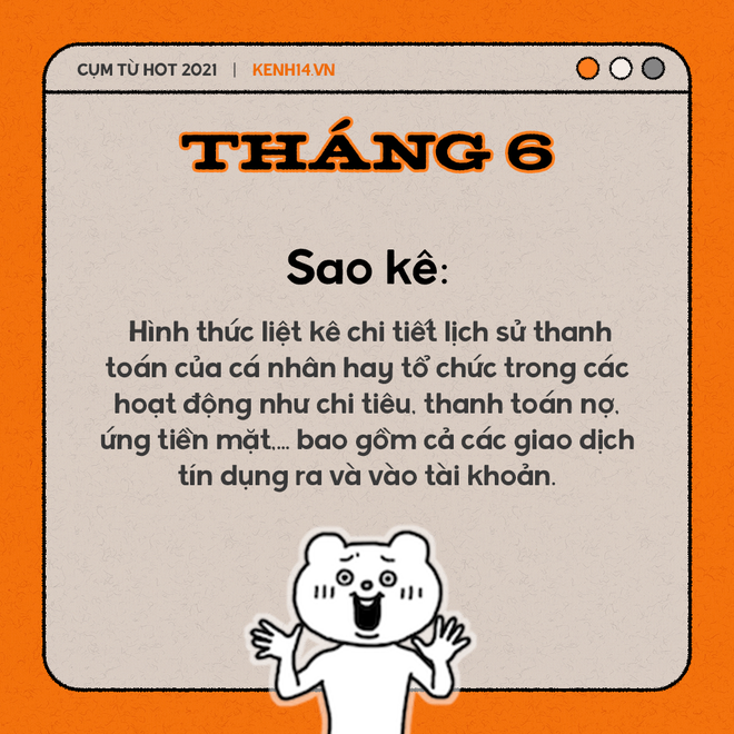 Enjoy cái moment tổng kết năm 2021 với TỪ ĐIỂN hot nhất MXH: U là trời, sao kê đến cả trà xanh! - Hình 5
