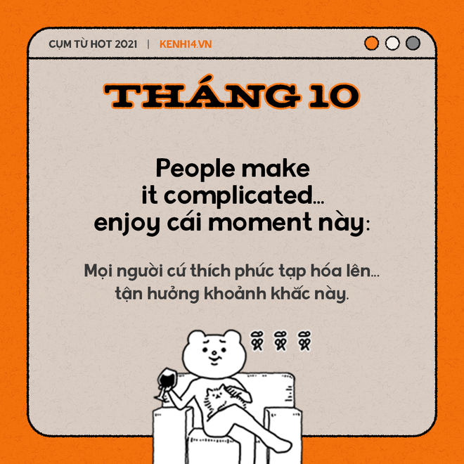 Enjoy cái moment tổng kết năm 2021 với TỪ ĐIỂN hot nhất MXH: U là trời, sao kê đến cả trà xanh! - Hình 8