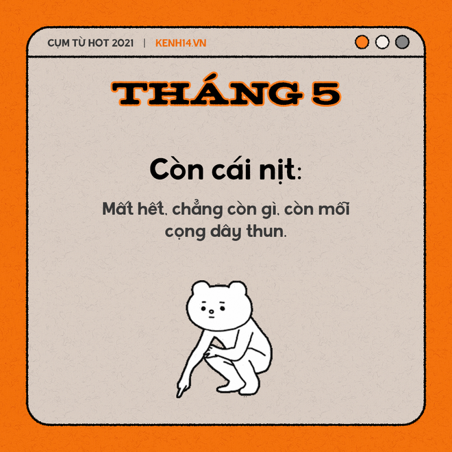 Enjoy cái moment tổng kết năm 2021 với TỪ ĐIỂN hot nhất MXH: U là trời, sao kê đến cả trà xanh! - Hình 4