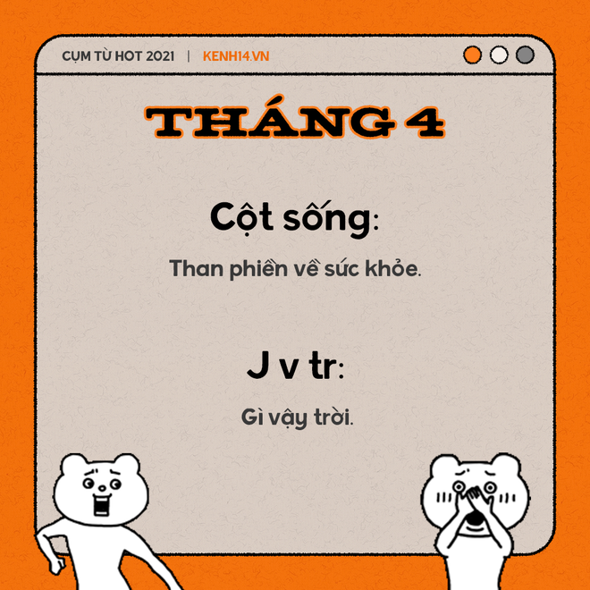 Enjoy cái moment tổng kết năm 2021 với TỪ ĐIỂN hot nhất MXH: U là trời, sao kê đến cả trà xanh! - Hình 3