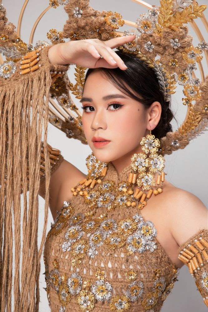 Hé lộ trang phục của đại diện Việt Nam Bella Vũ Huyền Diệu tại Miss Eco Teen International - Hình 7