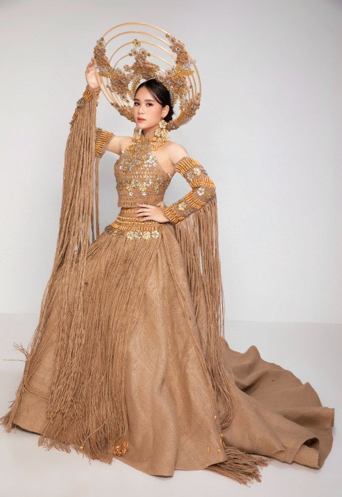 Hé lộ trang phục của đại diện Việt Nam Bella Vũ Huyền Diệu tại Miss Eco Teen International - Hình 5