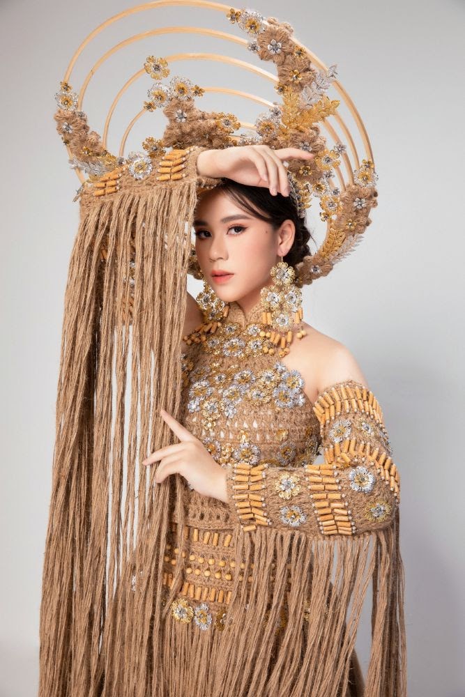 Hé lộ trang phục của đại diện Việt Nam Bella Vũ Huyền Diệu tại Miss Eco Teen International - Hình 6