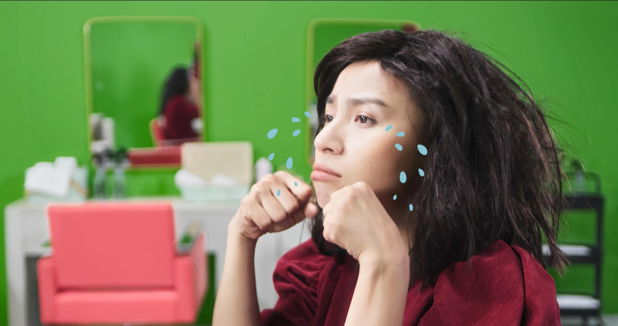 Hội chị em lại được phen dậy sóng với viral clip cưng xỉu hướng dẫn cách yêu chiều tóc đến từ dầu gội Thái Dương - Hình 2