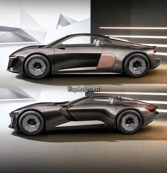 Không còn động cơ V10, đây sẽ là thiết kế của Audi R8 mới? - Hình 3
