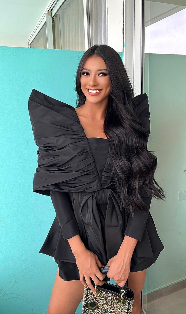Kim Duyên khoe visual khét lẹt tập duyệt cho Chung kết, nhan sắc này liệu có lọt Top 5 Miss Universe? - Hình 7