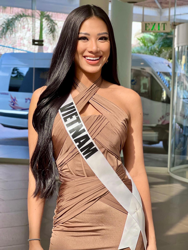 Kim Duyên khoe visual khét lẹt tập duyệt cho Chung kết, nhan sắc này liệu có lọt Top 5 Miss Universe? - Hình 6