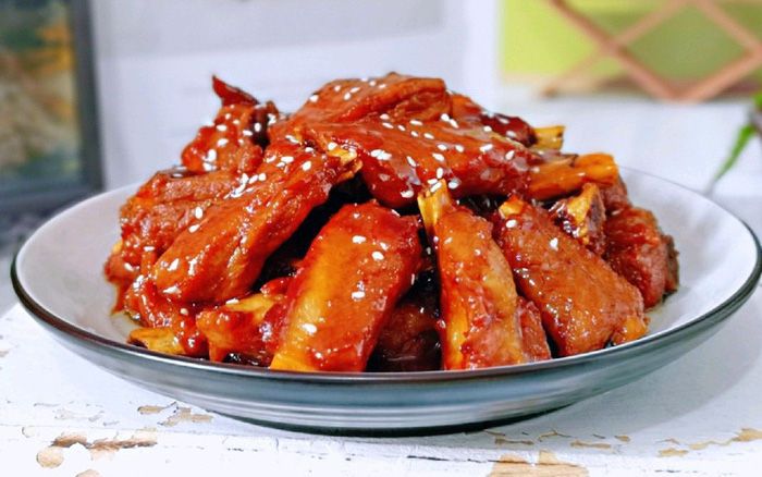 Lạ miệng với sườn hấp bia - Hình 1
