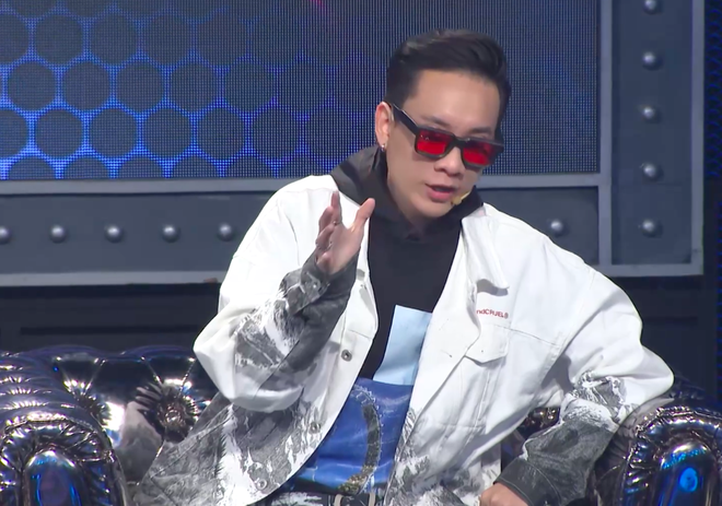 Lập Nguyên chính thức bị loại khỏi Rap Việt, bị JustaTee thẳng thừng chê một điều ở vòng 2! - Hình 6