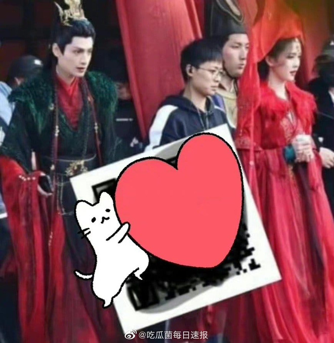Lộ ảnh cưới lông lá của La Vân Hi - Bạch Lộc ở phim mới, còn có dấu hiệu kết cục đẫm máu giống Châu Sinh Như Cố? - Hình 2
