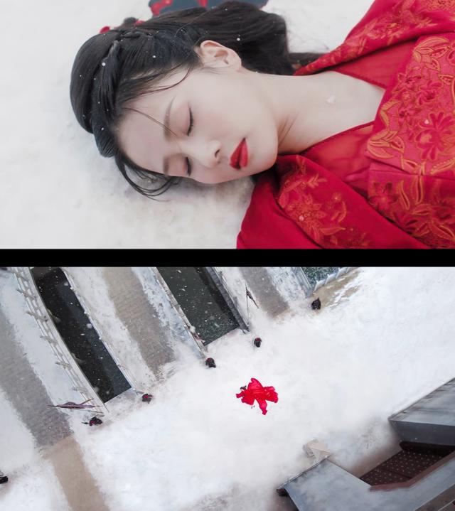 Lộ ảnh cưới lông lá của La Vân Hi - Bạch Lộc ở phim mới, còn có dấu hiệu kết cục đẫm máu giống Châu Sinh Như Cố? - Hình 5