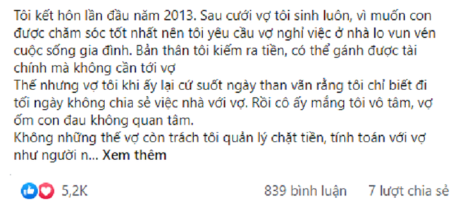 Ly hôn, chồng khẳng định cho không ai lấy nhưng khi thấy người đàn ông lạ mà quen trong nhà vợ cũ, anh mới biết mình đã thua cuộc - Hình 1