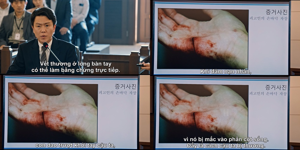 One Ordinary Day tập 5: Hết bị nhét thuốc đang cháy vào miệng, Kim Soo Hyun lại làm người vận chuyển ma túy bất đắc dĩ - Hình 15