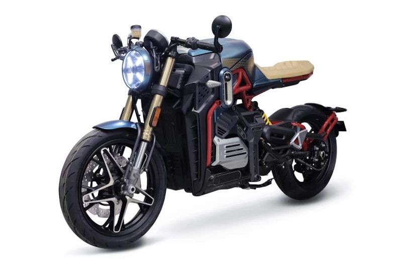 Ottobike Group trình làng mẫu xe điện mang phong cách café racer CR-21 - Hình 2
