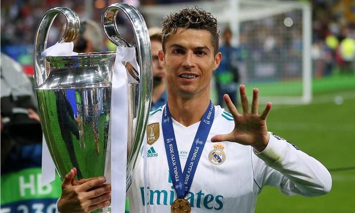 Real Madrid lại săn đuổi Ronaldo - Hình 1
