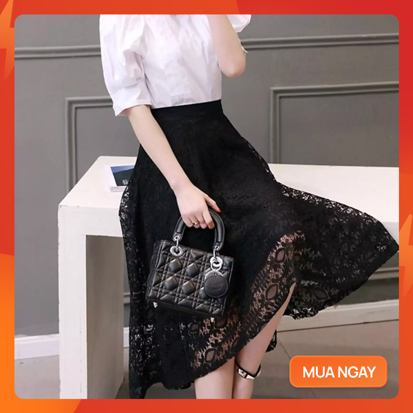 Săn sale 12/12: Loạt chân váy giá dưới 100k tôn dáng cực đáng sắm để diện cuối năm - Hình 9