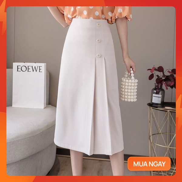 Săn sale 12/12: Loạt chân váy giá dưới 100k tôn dáng cực đáng sắm để diện cuối năm - Hình 8