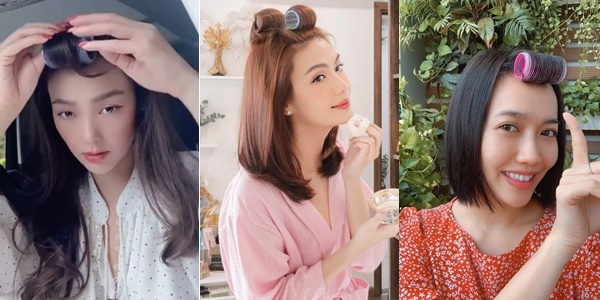 Sao Việt để tóc cuốn lô: Đào Bá Lộc lấn lướt dàn mỹ nhân Vbiz - Hình 1