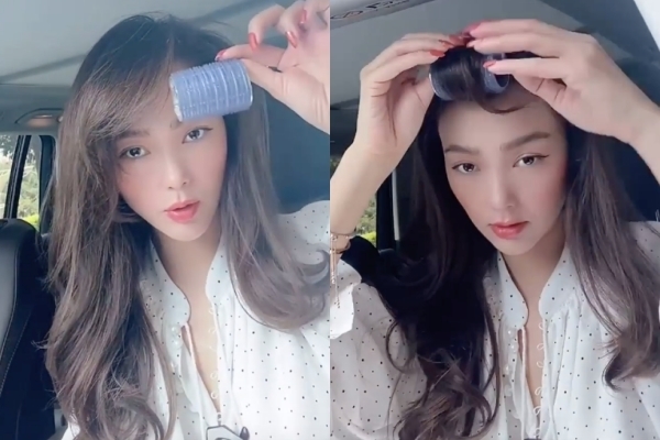 Sao Việt để tóc cuốn lô: Đào Bá Lộc lấn lướt dàn mỹ nhân Vbiz - Hình 7