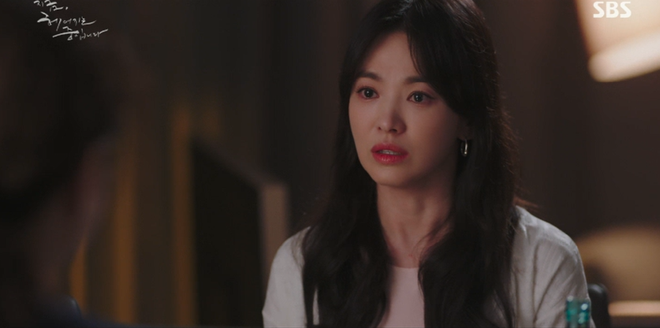 Song Hye Kyo khóc cạn nước mắt vì bị mẹ ép chia tay trai trẻ, lần này toang thật ở tập 10 Now, We Are Breaking Up? - Hình 3