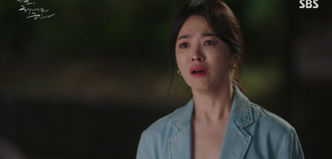 Song Hye Kyo khóc cạn nước mắt vì bị mẹ ép chia tay trai trẻ, lần này toang thật ở tập 10 Now, We Are Breaking Up? - Hình 13