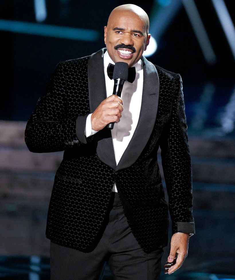 Steve Harvey MC quyền lực của Hoa hậu Hoàn vũ - Sao Âu Mỹ - Việt Giải Trí