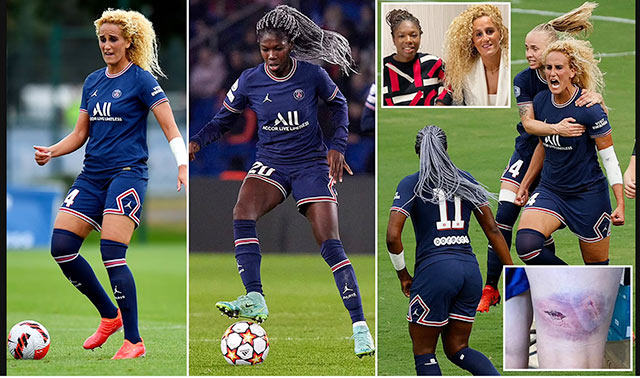 Sự thật chưa biết về vụ nữ cầu thủ PSG bị tấn công - Hình 2