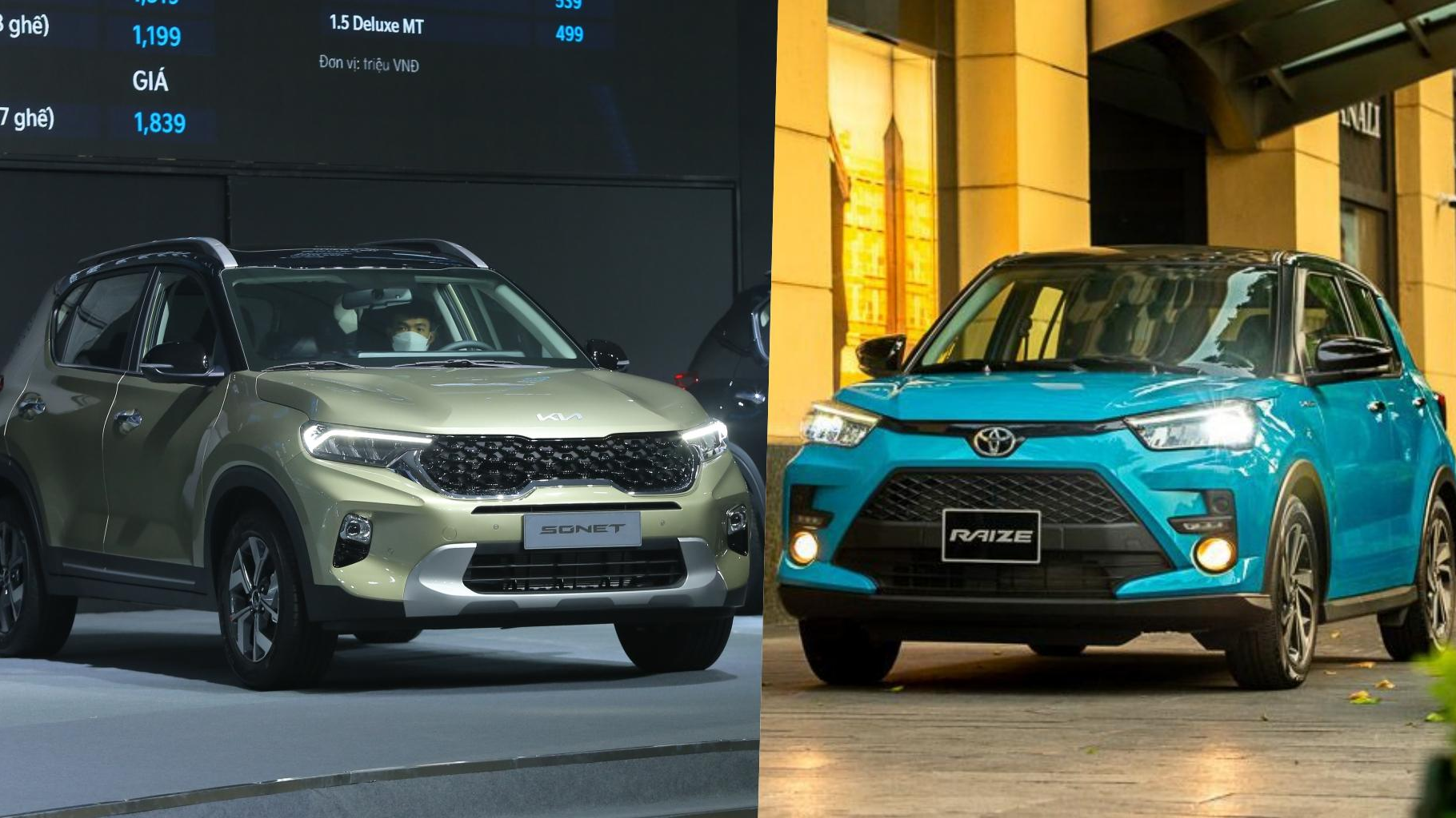 SUV đô thị: Toyota Corolla Cross khẳng định vị thế, KIA Seltos giảm nhiệt - Hình 3
