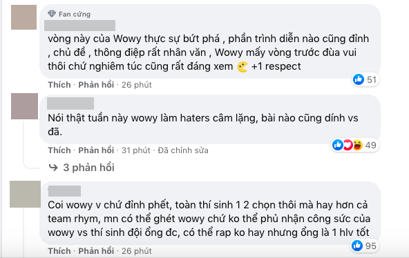 Team Wowy không một nón vàng dù được khen hết lời ở vòng 2 Rap Việt, tin đồn chèn ép liệu có thật? - Hình 6