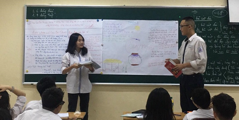 Thoát ly văn mẫu để khơi dậy sáng tạo trong học trò - Hình 2