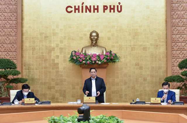Thủ tướng: Bãi bỏ ngay các biện pháp phòng, chống dịch tại các địa phương trái với chủ trương, chỉ đạo - Hình 1