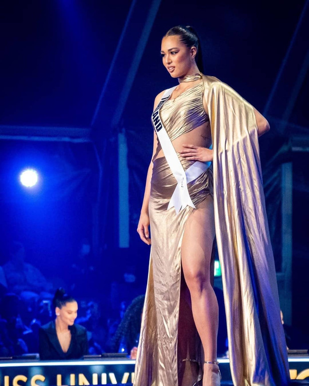 Trước giờ G Chung kết, Miss Universe Thailand có màn đáp trả cực gắt khi bị chê bai, miệt thị body - Hình 3