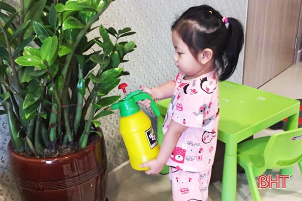 Trường Mầm non Trung Kiên giáo dục giá trị tình thân cho trẻ - Hình 6