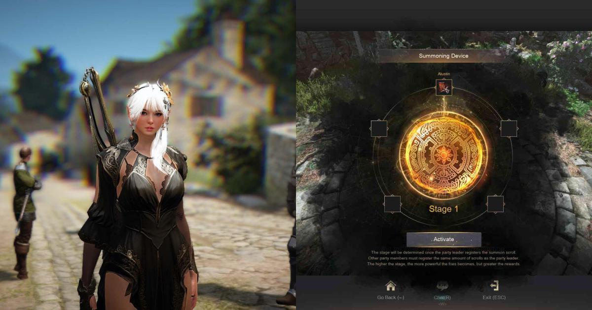 Video Black Desert x Console CalpheON Ball và những thay đổi thú vị