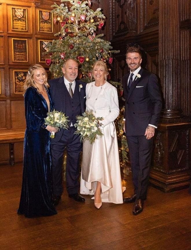 Bố của David Beckham tái hôn ở tuổi 73 với nữ triệu phú - Hình 4