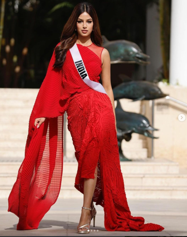 HOT: Hoa hậu Ấn Độ đánh bại Việt Nam đăng quang Miss Universe học vấn khủng, xinh đẹp cỡ nào? - Hình 9
