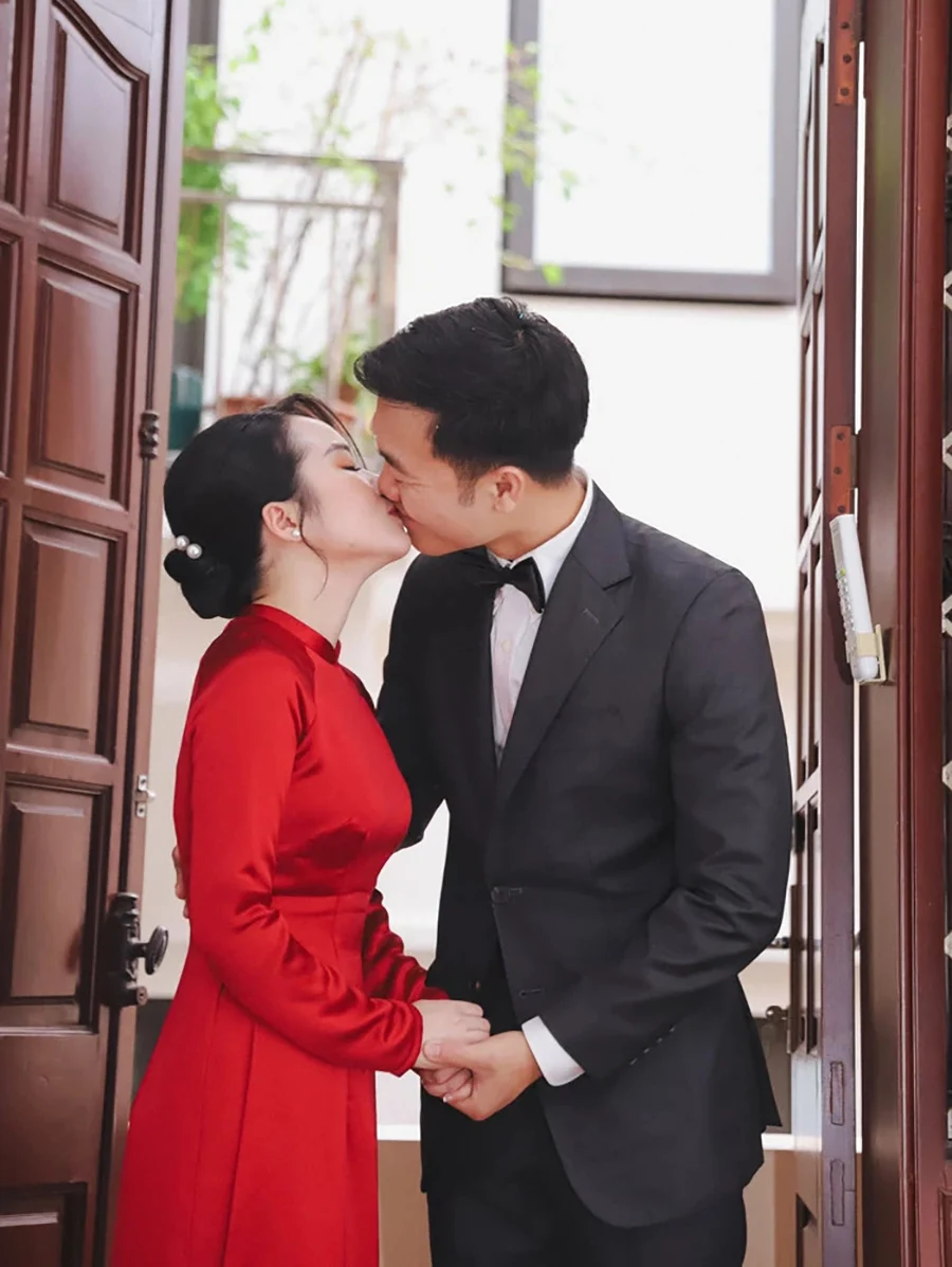Lương Xuân Trường từ chối lời chúc trăm năm hạnh phúc sau nghi vấn có con đầu lòng, chuyện gì đây? - Hình 3
