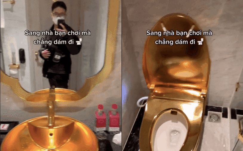 Thanh niên sang nhà bạn chơi nhưng chẳng dám đi vệ sinh, biết được lý do dân mạng thốt lên: Ước gì cũng có bạn như thế! - Hình 1