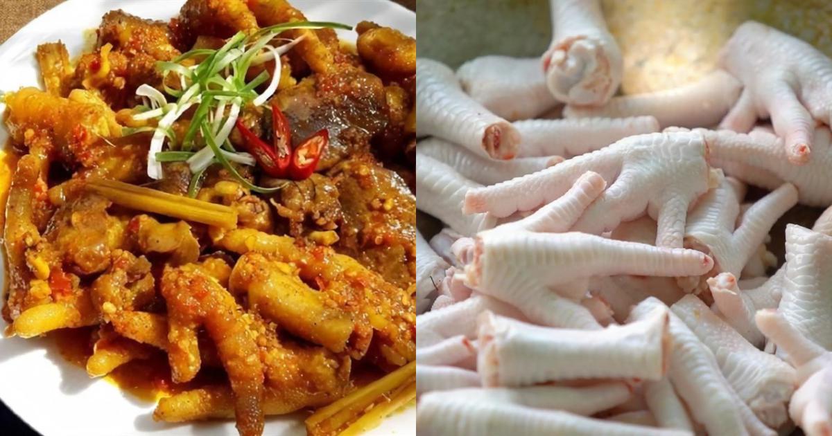 2 cách làm chȃn gà kho cay và sả ớt đơn giản và thơm ngon đậm ᵭà - Ẩm thực - Việt Giải Trί