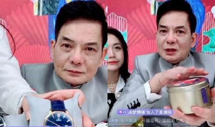 Lý Quốc Lân - Tài tử hết thời bật khóc vì livestream bán hàng suốt 8 tiếng không có người mua - Hình 2