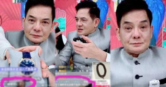 Lý Quốc Lân - Tài tử hết thời bật khóc vì livestream bán hàng suốt 8 tiếng không có người mua - Hình 1
