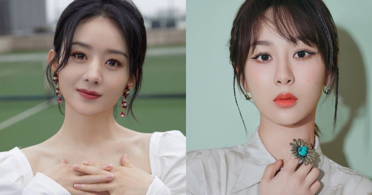 Triệu Lệ Dĩnh 3 lần đụng độ Dương Tử đều chặt đẹp đàn em từ visual tới vóc dáng - Hình 1