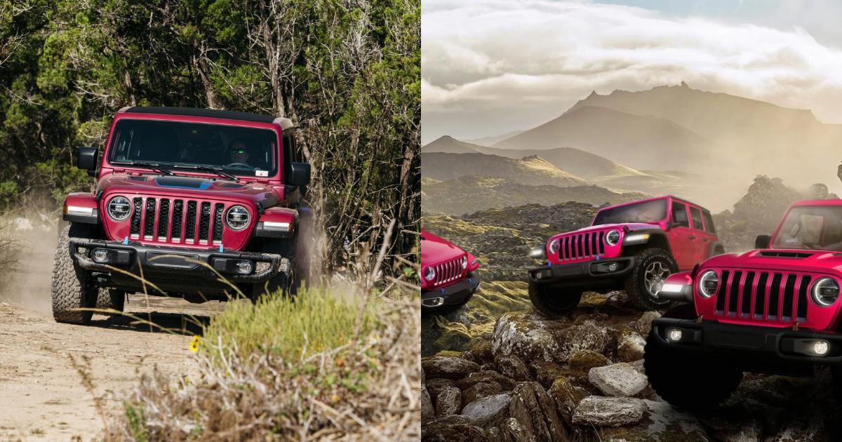 Jeep vỡ kế hoạch vì Wrangler màu hồng Tuscadero bán quá chạy - Ôtô - Việt  Giải Trí