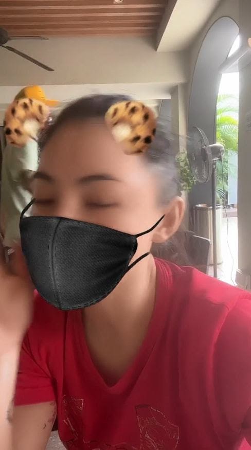Trương Bá Chi qua đêm cùng người đàn ông xăm trổ lạ mặt, phải chăng là cha ruột bé Marcus - Hình 4