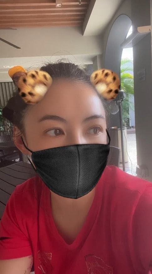 Trương Bá Chi qua đêm cùng người đàn ông xăm trổ lạ mặt, phải chăng là cha ruột bé Marcus - Hình 5