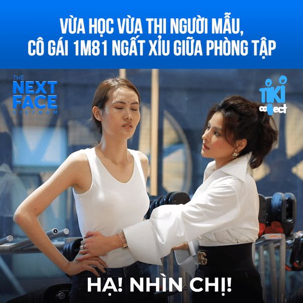 Mẫu nữ 1m81 liên tục ngất xỉu khiến Vũ Thu Phương nhận xét có 2 nhân cách - Hình 2