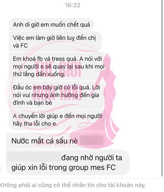 Trưởng FC Khánh Vân không còn thiết sống hậu lùm xùm nói xấu Kim Duyên, Thuỳ Tiên, H'Hen Niê? - Hình 1
