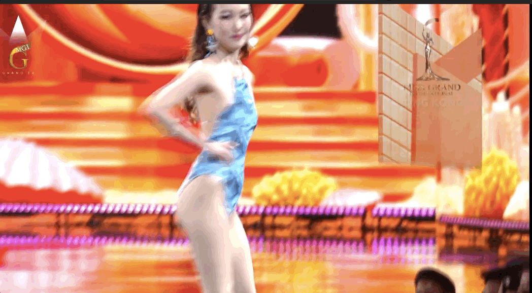 Cập nhật Bán kết Miss Grand 2021: Thuỳ Tiên tinh nghịch trên sàn catwalk, body sexy chặt đẹp dàn đối thủ mạnh! - Hình 6